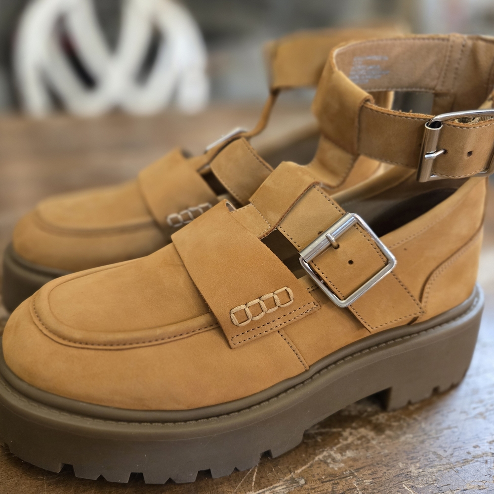Steve Madden Women's Tan Leather Ankle Boots